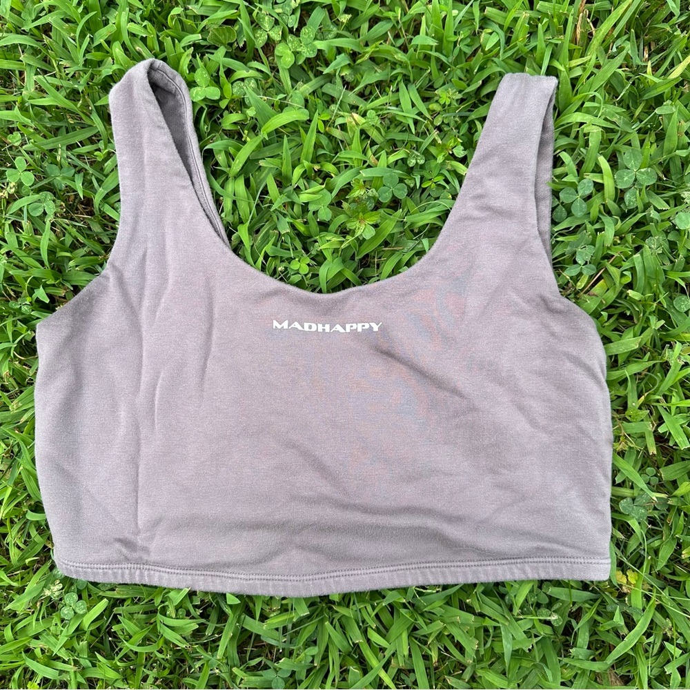 Madhappy crop tank top - L